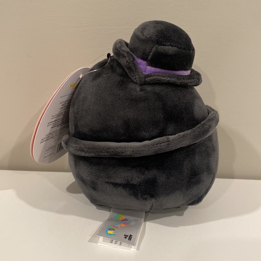 Squishmallow Aldron the Plauge Doctor Halloween 2022 4” NWT - Picture 2 of 4
